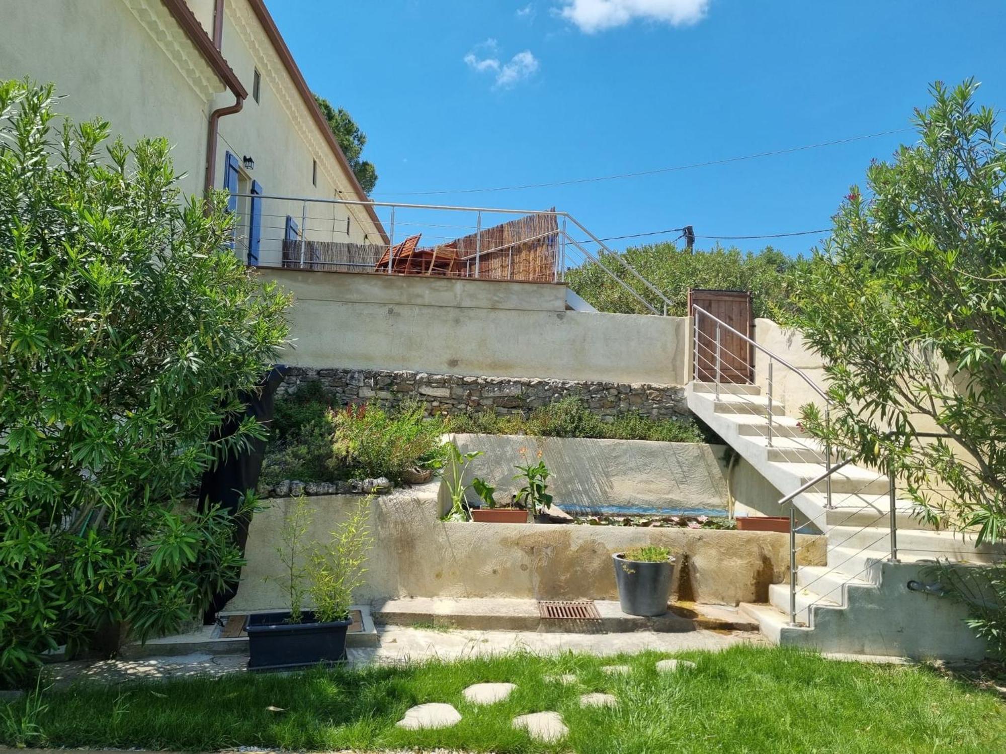 Au Fil De Soi Villa Saint-Julien-de-Peyrolas Exterior photo